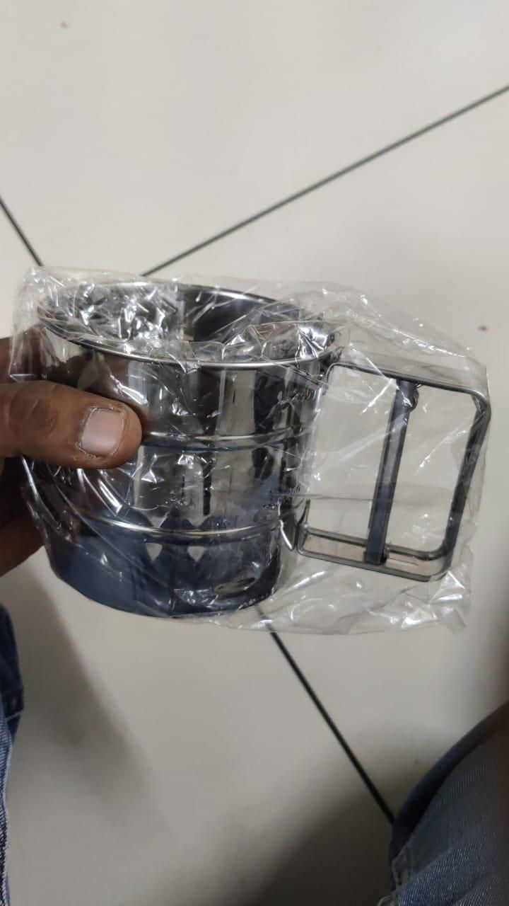 Large Capacity Atta Chhani for Baking piqnsv-2x