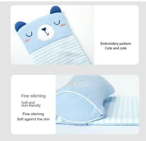 Baby Shaping Head Support Pillow - Assorted Colour piqnsv-2x