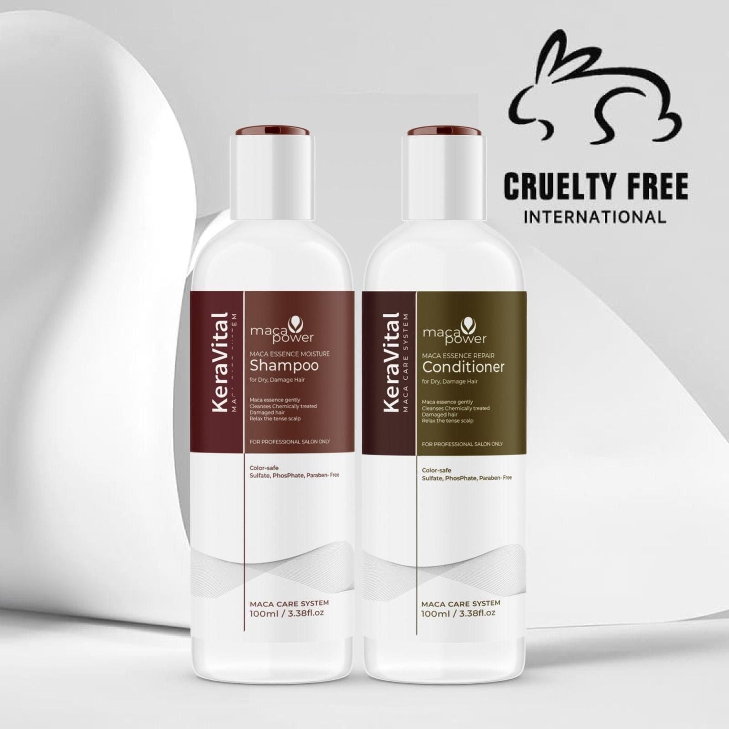 Karseell Hair Repair Set: Shampoo & Conditioner with Maca Care System (Pack of 2) piqnsv-2x
