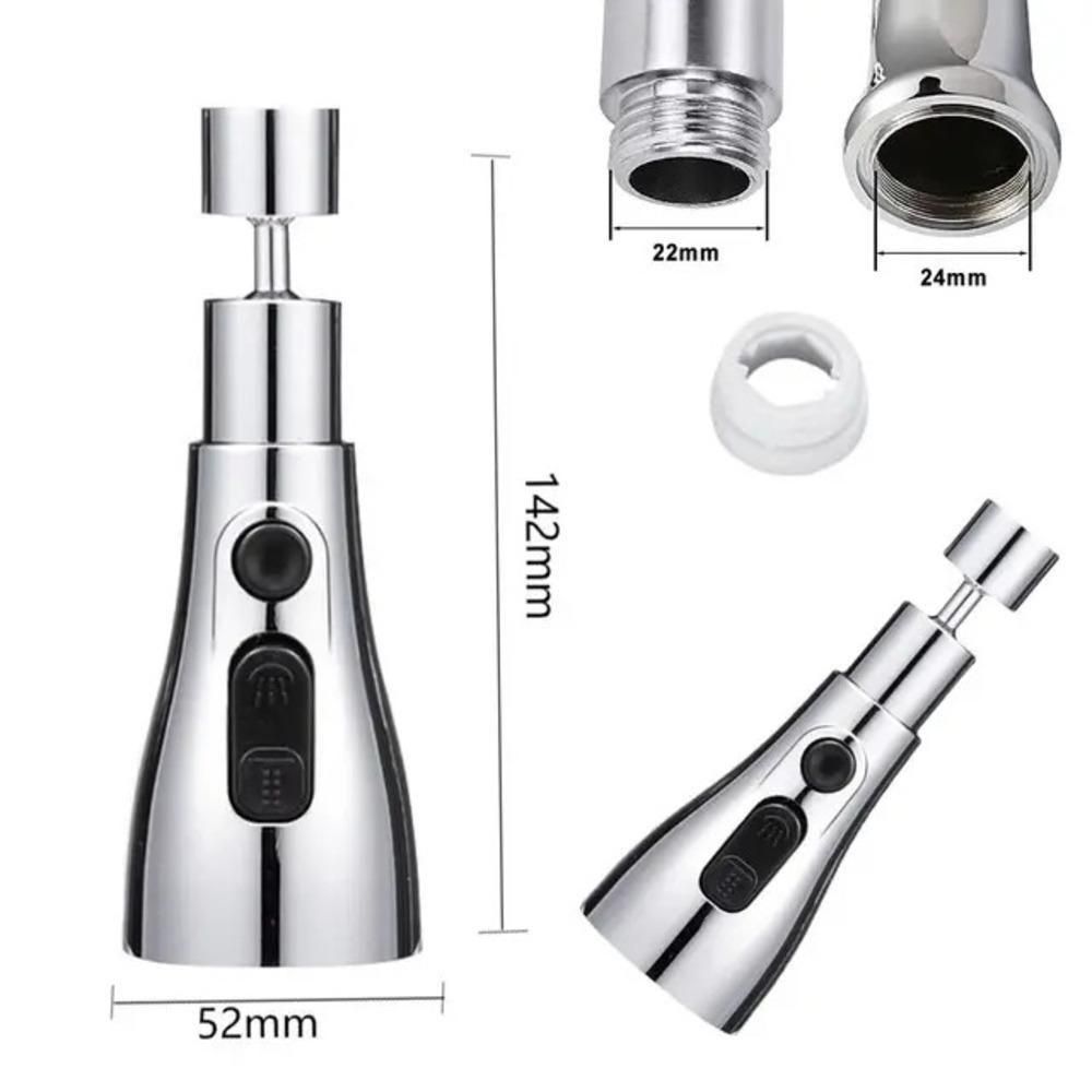 3 Modes Kitchen Sink Faucet piqnsv-2x