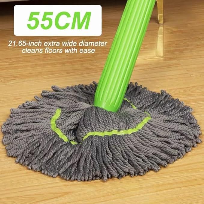 Self-twisting Water Rotating Mop piqnsv-2x