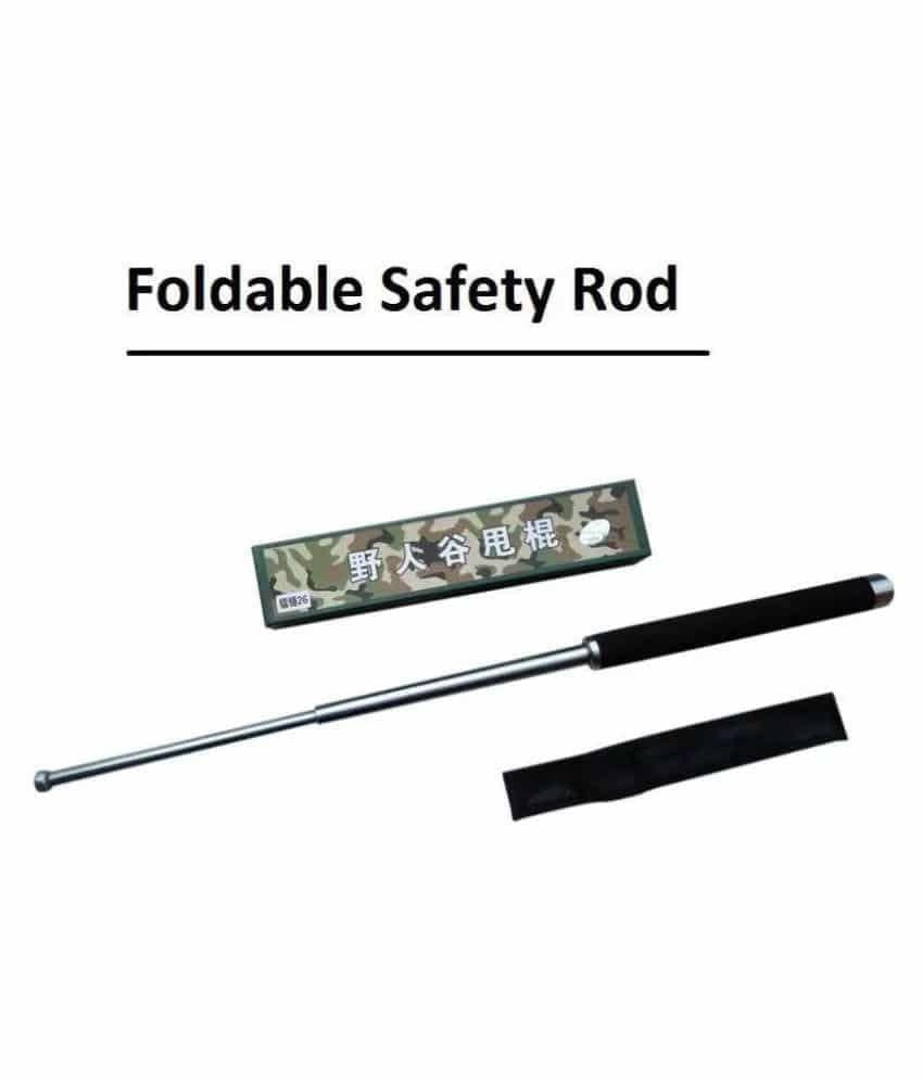 Self Defense Stick or Hand Pointer Extendable Telescopic Retractable Pointer piqnsv-2x