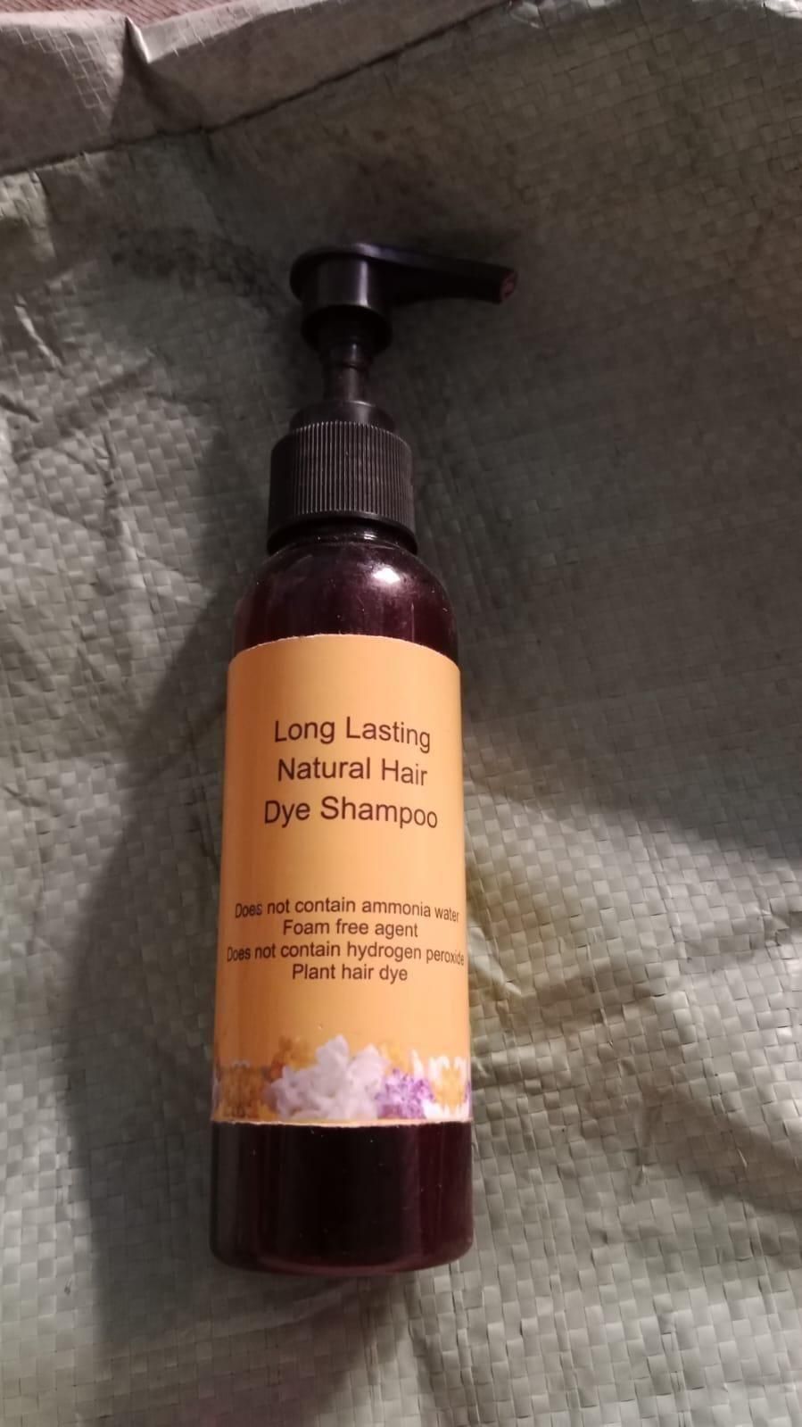 Dye shampoo 50 ml each Pack of 2 piqnsv-2x