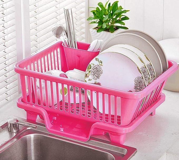 3 in 1 Kitchen Dish Drainer piqnsv-2x