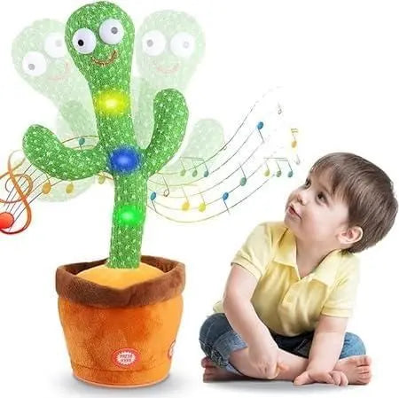 LED Musical Dancing & Mimicry Cactus Toy piqnsv-2x