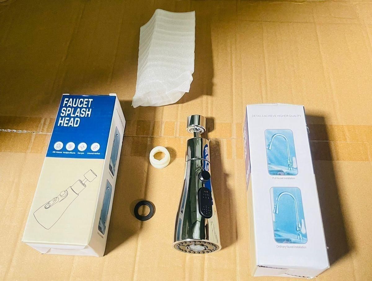 3 Modes Kitchen Sink Faucet piqnsv-2x