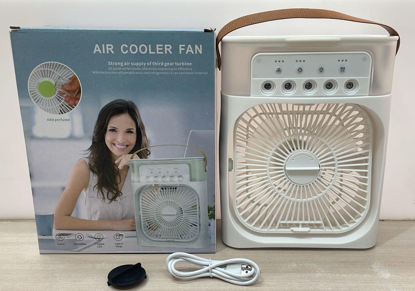 Fan Air Cooler fan USB Electric Fan piqnsv-2x