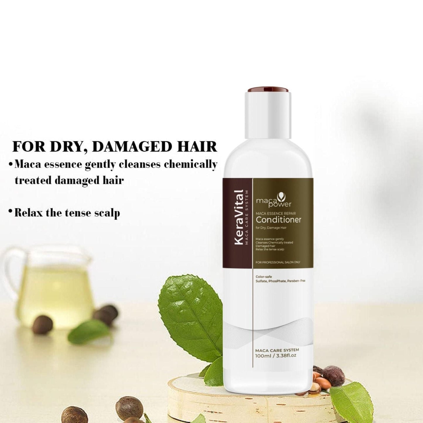 Karseell Hair Repair Set: Shampoo & Conditioner with Maca Care System (Pack of 2) piqnsv-2x