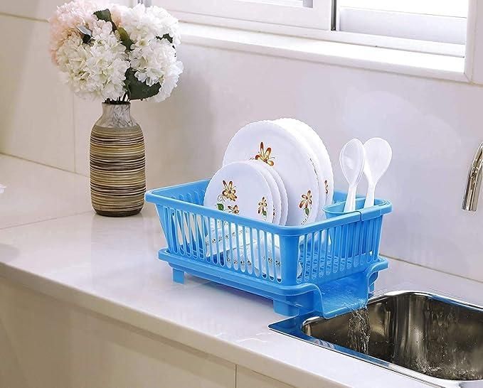 3 in 1 Kitchen Dish Drainer piqnsv-2x