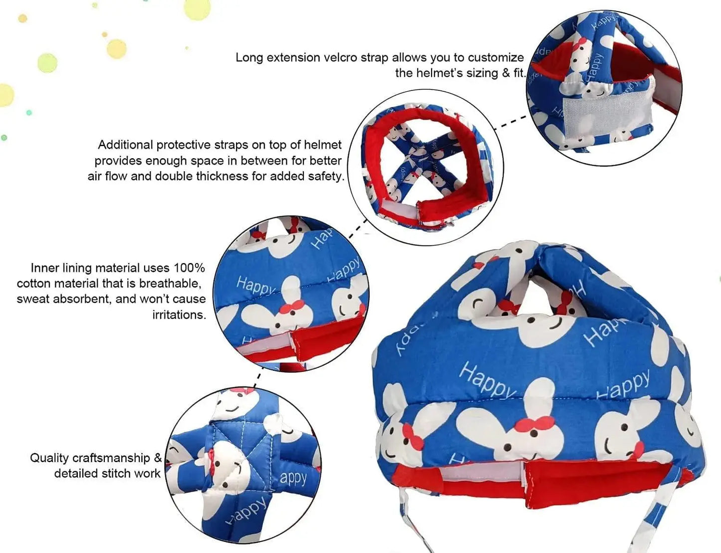 Baby Safety Helmet piqnsv-2x