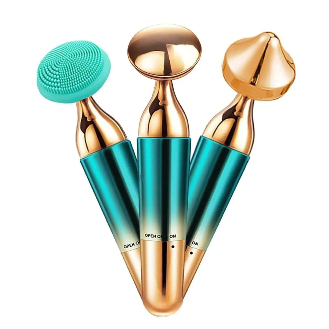 3-in-1 Face, Neck & Eyes Massager piqnsv-2x