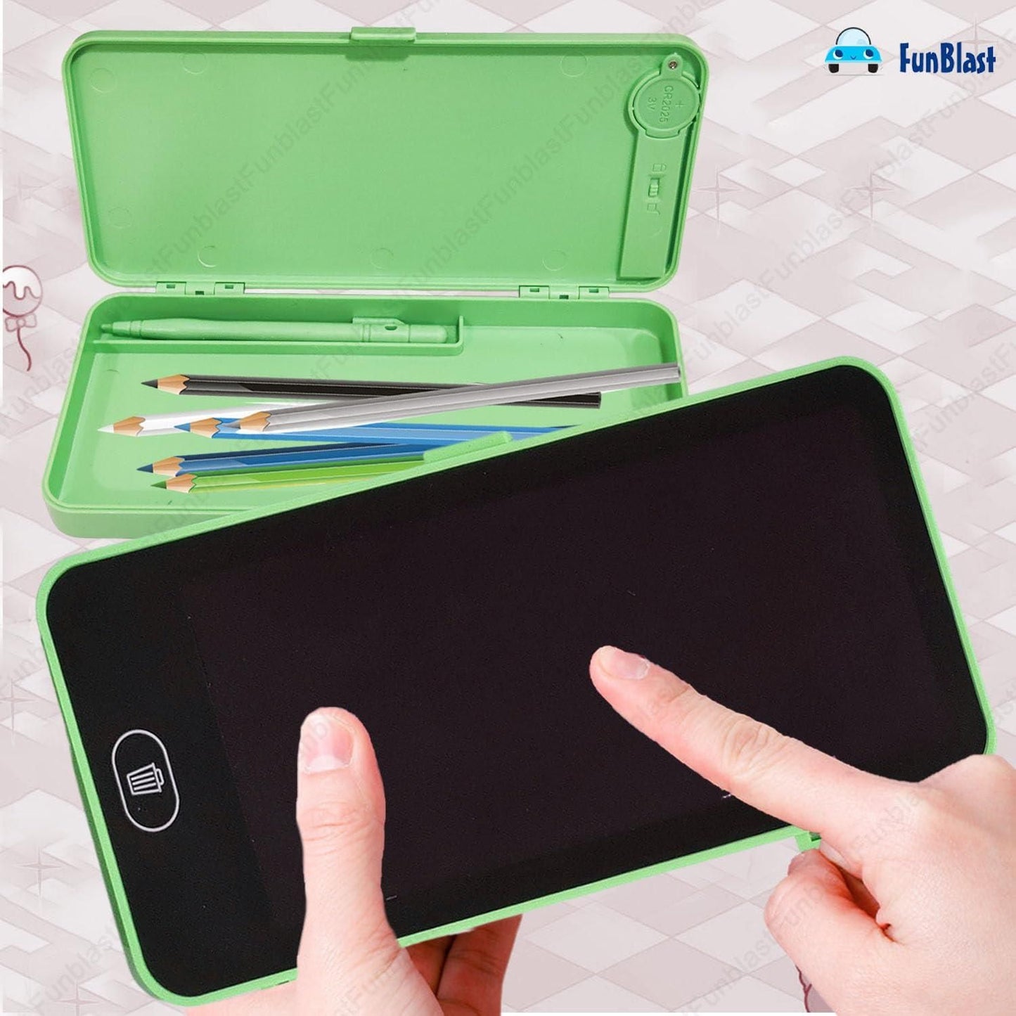 ?Writing Tablet Pencil Case piqnsv-2x