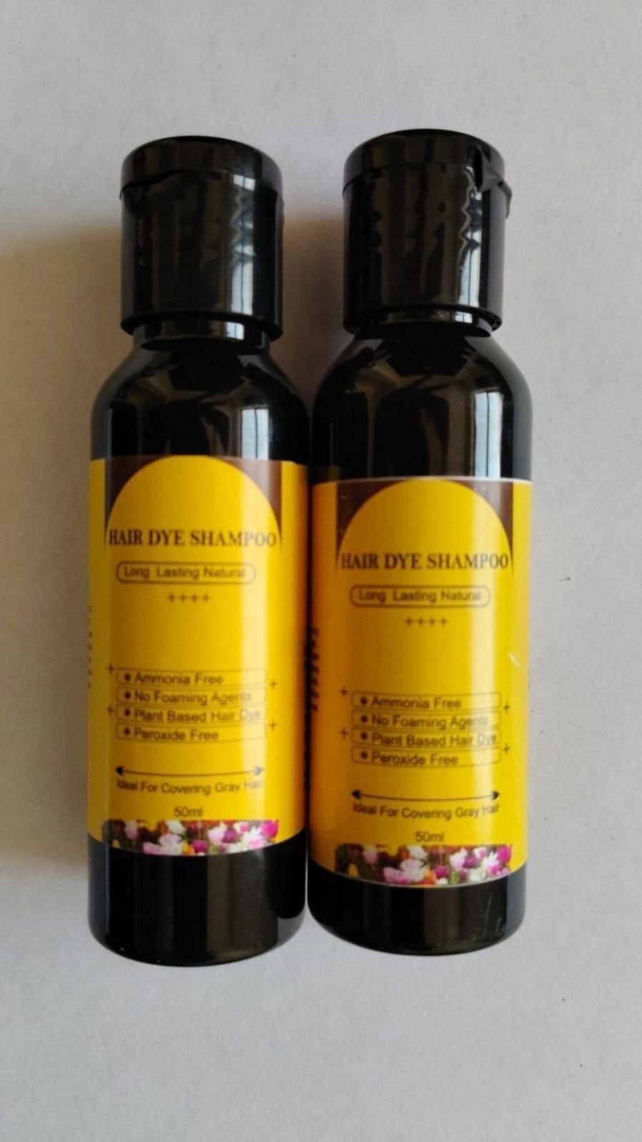 Dye shampoo 50 ml each Pack of 2 piqnsv-2x