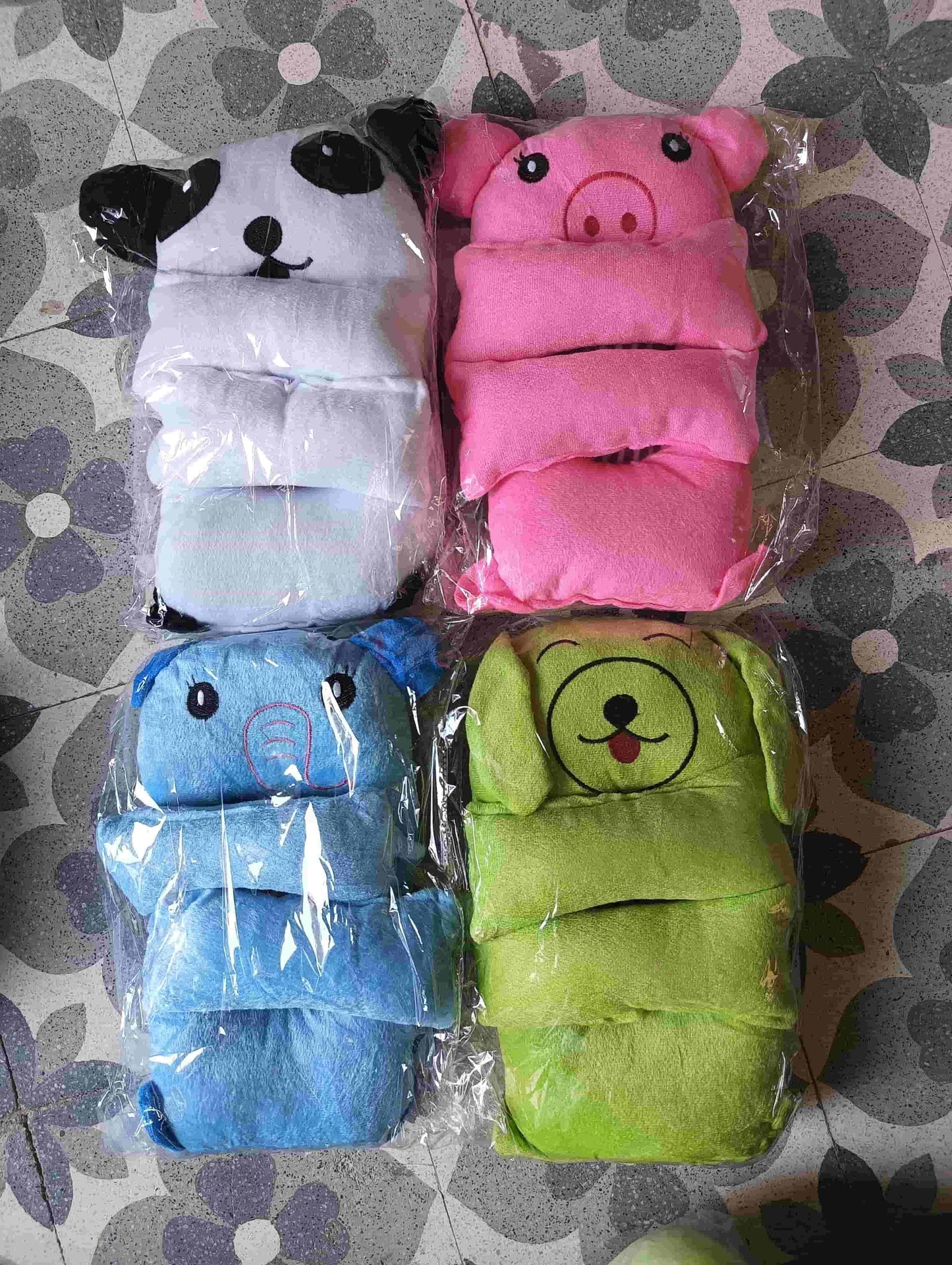 Baby Shaping Head Support Pillow - Assorted Colour piqnsv-2x
