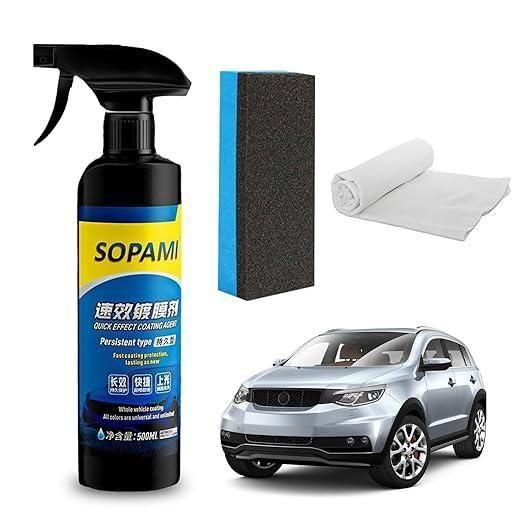 Sopami Car Coating Spray 50ml Pack of 2 piqnsv-2x