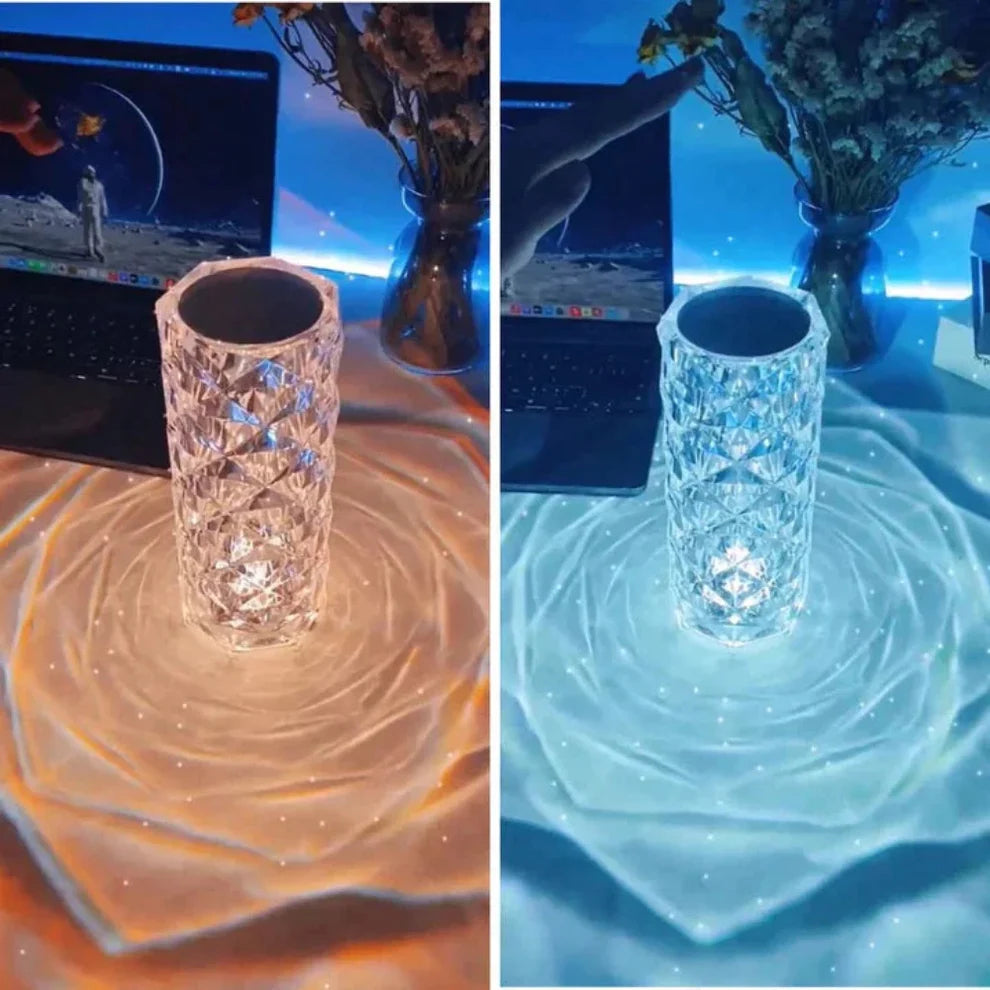 Diamond Crystal Lamp (Multi-Color) piqnsv-2x