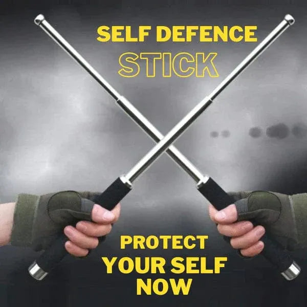 Self Defense Stick or Hand Pointer Extendable Telescopic Retractable Pointer piqnsv-2x