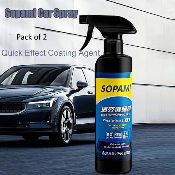 Sopami Car Coating Spray 50ml Pack of 2 piqnsv-2x