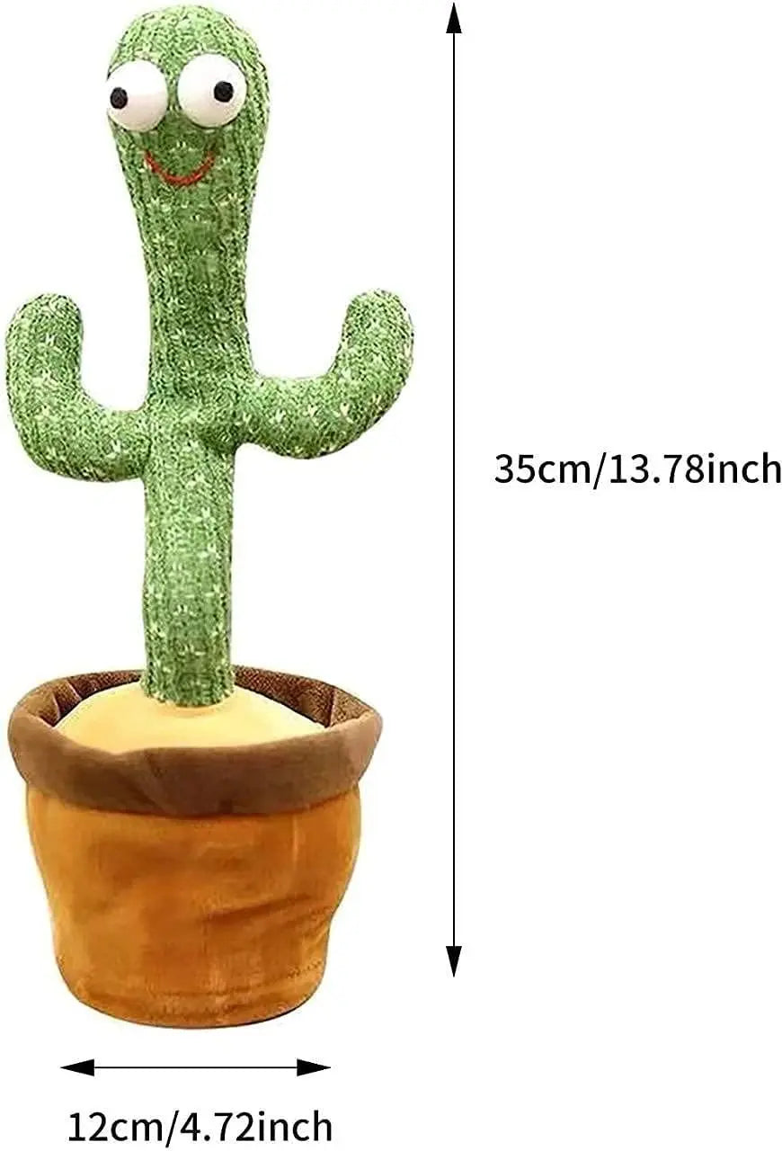 LED Musical Dancing & Mimicry Cactus Toy piqnsv-2x