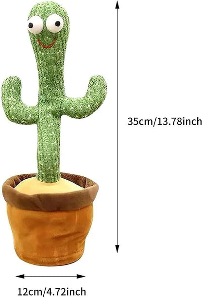 LED Musical Dancing & Mimicry Cactus Toy piqnsv-2x