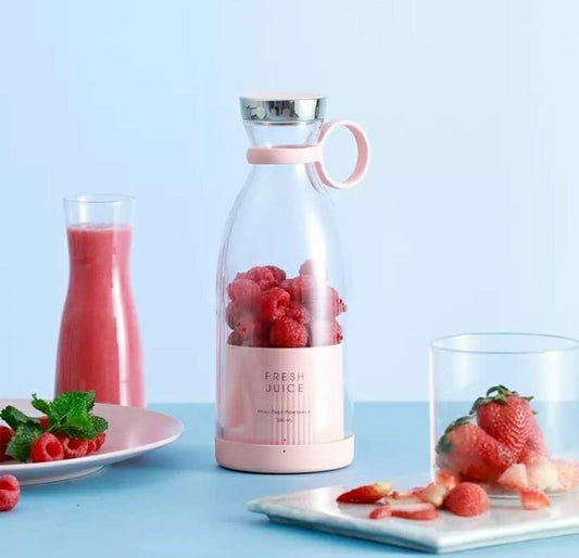 Traverl Portable Mini Juice Blender USB Rechargeable Mixer Juicer for Outdoor piqnsv-2x