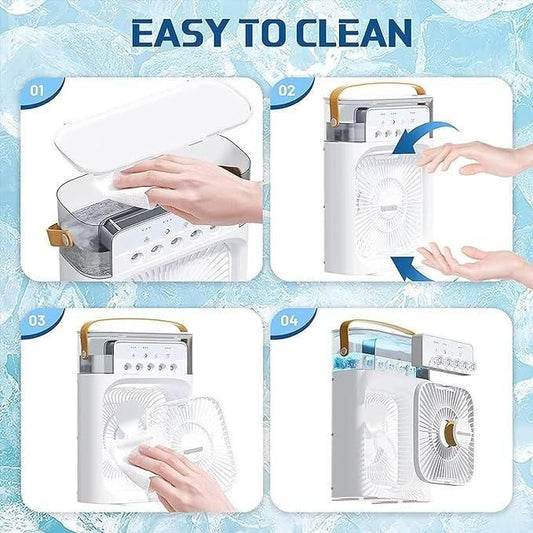 Fan Air Cooler fan USB Electric Fan piqnsv-2x