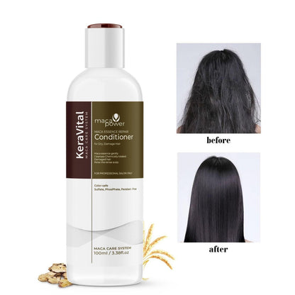 Karseell Hair Repair Set: Shampoo & Conditioner with Maca Care System (Pack of 2) piqnsv-2x