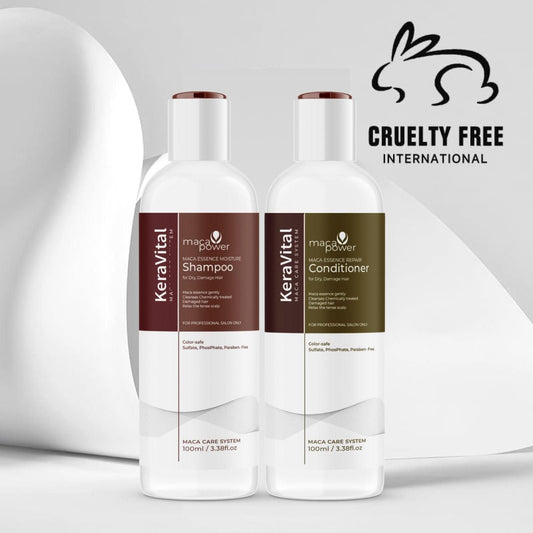 Karseell Hair Repair Set: Shampoo & Conditioner with Maca Care System (Pack of 2) piqnsv-2x