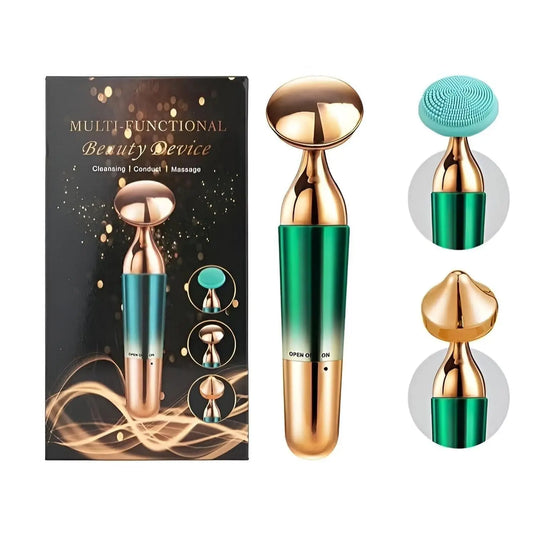 3-in-1 Face, Neck & Eyes Massager piqnsv-2x