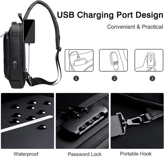 Sling Bag for Men & Women piqnsv-2x