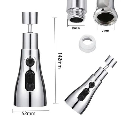 3 Modes Kitchen Sink Faucet piqnsv-2x