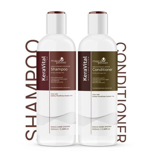 Karseell Hair Repair Set: Shampoo & Conditioner with Maca Care System (Pack of 2) piqnsv-2x