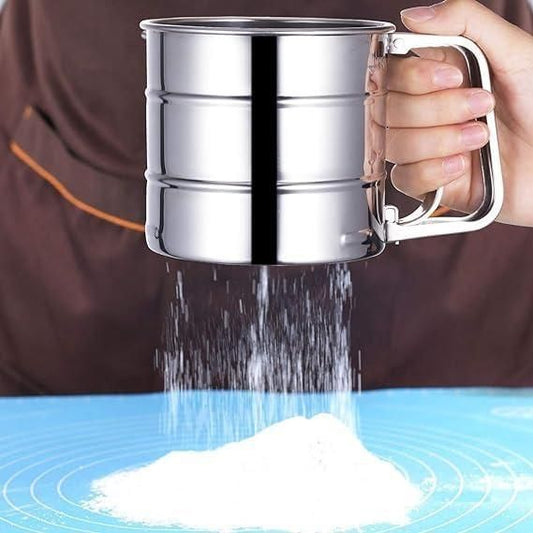 Large Capacity Atta Chhani for Baking piqnsv-2x