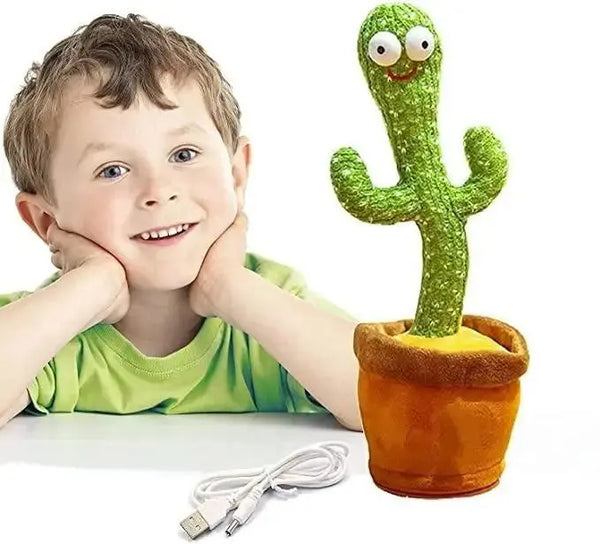 LED Musical Dancing & Mimicry Cactus Toy piqnsv-2x