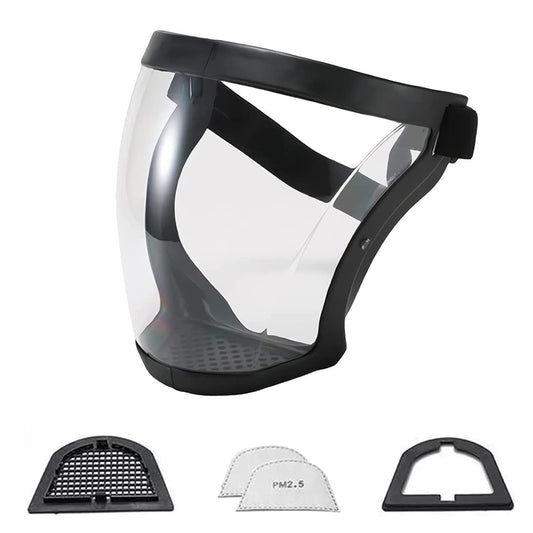 Full Face Anti-Fog Transparent Face Mask piqnsv-2x