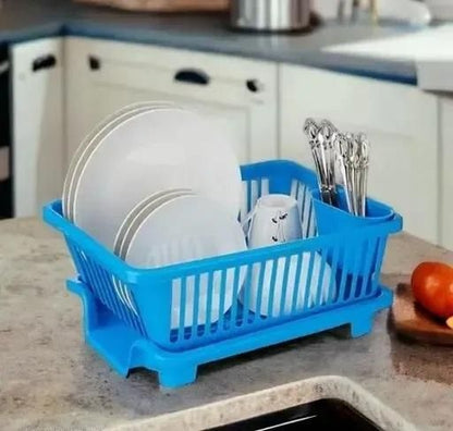 3 in 1 Kitchen Dish Drainer piqnsv-2x