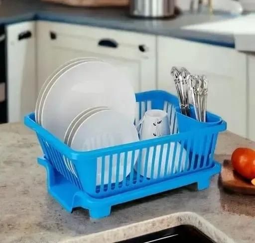 3 in 1 Kitchen Dish Drainer piqnsv-2x
