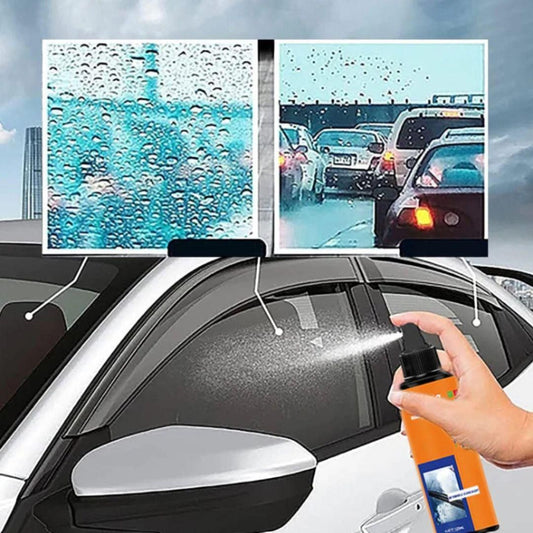 Glass Rain Repellent 100ML (Pack of 2) piqnsv-2x