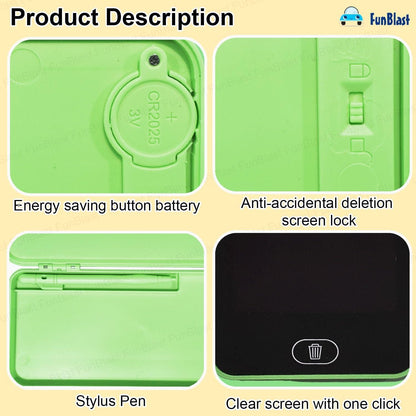 ?Writing Tablet Pencil Case piqnsv-2x