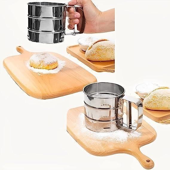 Large Capacity Atta Chhani for Baking piqnsv-2x