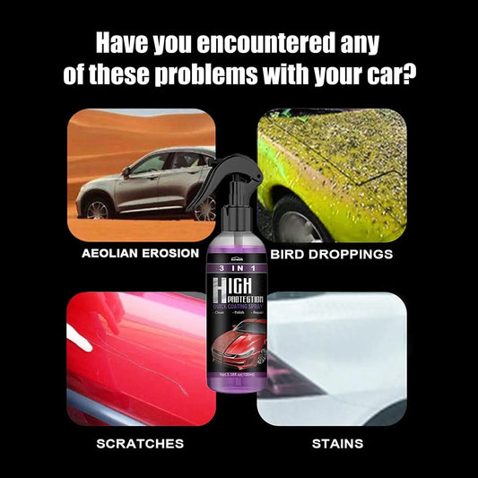 Hydrophobic Polish Nano Coating Agent Car Scratch Spray Cars Polishing for Motorcycles, Boats (Pack of 2) piqnsv-2x
