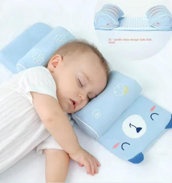 Baby Shaping Head Support Pillow - Assorted Colour piqnsv-2x
