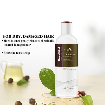 Karseell Hair Repair Set: Shampoo & Conditioner with Maca Care System (Pack of 2) piqnsv-2x