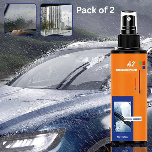 Glass Rain Repellent 100ML (Pack of 2) piqnsv-2x