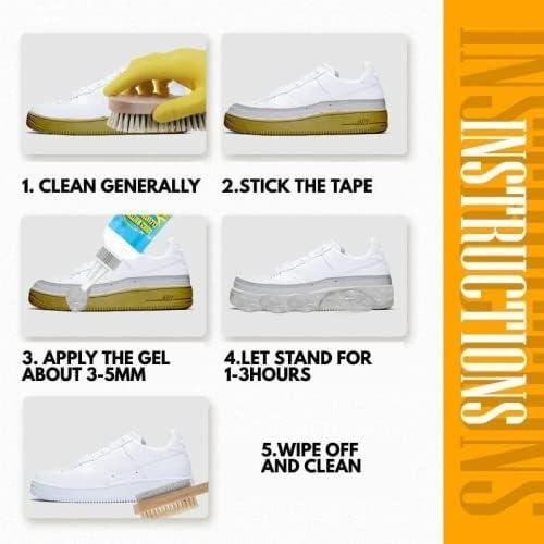 Shoes Whitening Cleansing Gel 50g (Pack of 2) piqnsv-2x