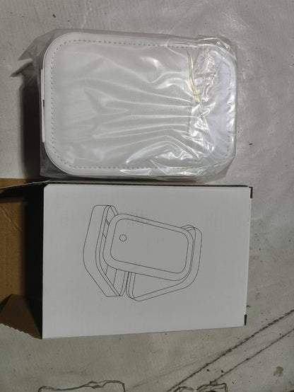 White Jewelry Box with LED Mirror piqnsv-2x