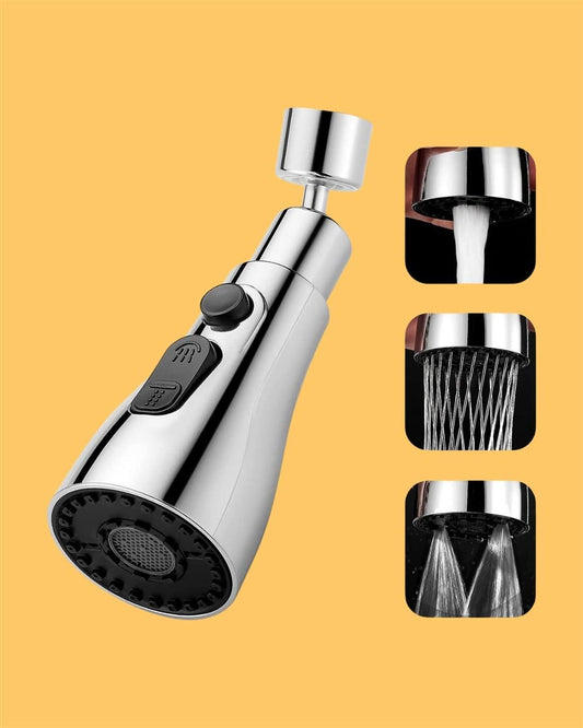 3 Modes Kitchen Sink Faucet piqnsv-2x