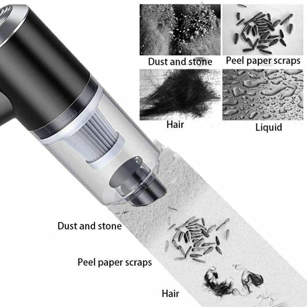 Portable Air Duster Wireless Vacuum Cleaner piqnsv-2x