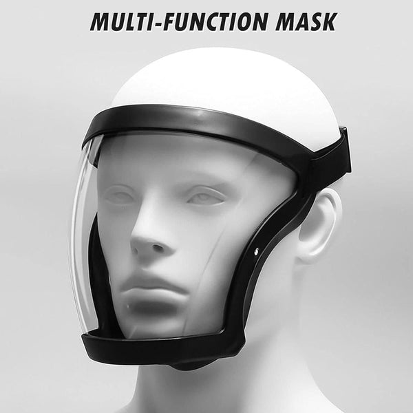 Full Face Anti-Fog Transparent Face Mask piqnsv-2x
