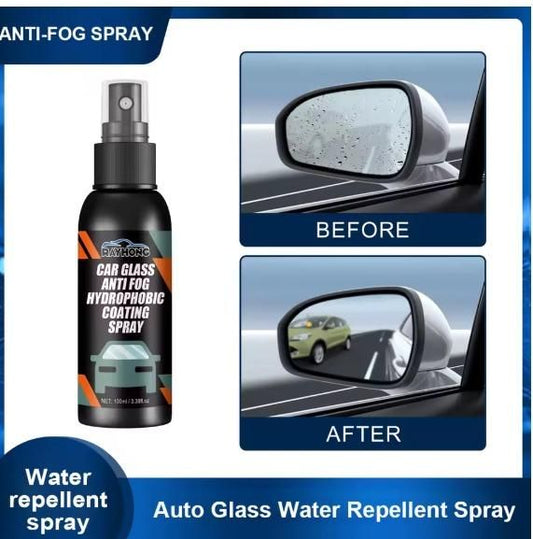 Car Glass Anti- Fog Hydrophobic Coating 100ML (Pack of 2) piqnsv-2x